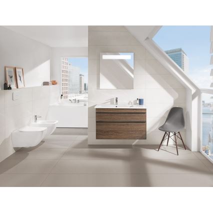 Villeroy & Boch 4611RL01 - Wand-WC mit SoftClose-Sitz VENTICELLO Keramik/weiß
