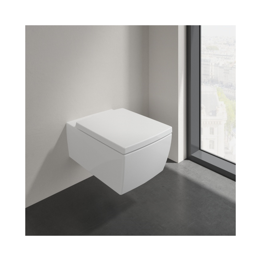 Villeroy & Boch 4633R001 - Wand-WC MEMENTO Keramik/weiß