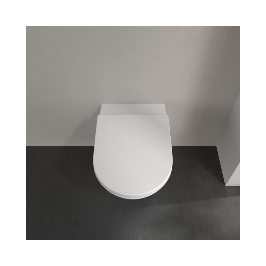 Villeroy & Boch 4670T001 - WC suspendu SUBWAY 3.0 céramique/blanc