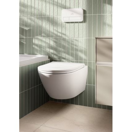 Villeroy & Boch 4670T001 - WC suspendu SUBWAY 3.0 céramique/blanc