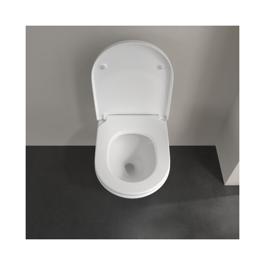 Villeroy & Boch 4670T0R1 - Wand-WC SUBWAY 3.0 Keramik/Weiß