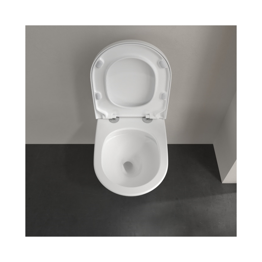 Villeroy & Boch 4670T0R1 - WC sospeso SUBWAY 3.0 ceramica/bianco