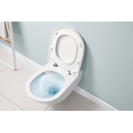 Villeroy & Boch 4670T0R1 - WC sospeso SUBWAY 3.0 ceramica/bianco
