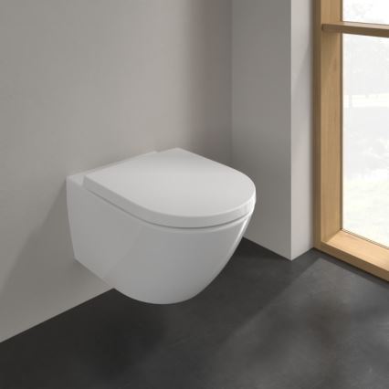 Villeroy & Boch 4670T0R1 - WC suspendu SUBWAY 3.0 céramique/blanc