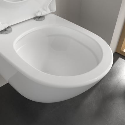 Villeroy & Boch 4670T0R1 - WC suspendu SUBWAY 3.0 céramique/blanc