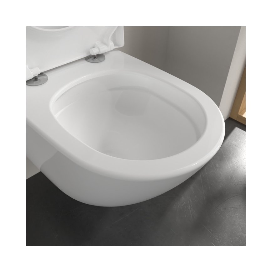 Villeroy & Boch 4670T0R1 - WC suspendu SUBWAY 3.0 céramique/blanc