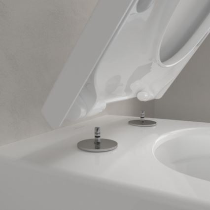 Villeroy & Boch 4670T0R1 - WC suspendu SUBWAY 3.0 céramique/blanc