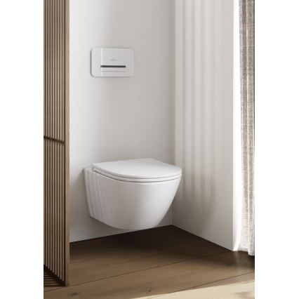 Villeroy & Boch 4670T0R1 - WC suspendu SUBWAY 3.0 céramique/blanc