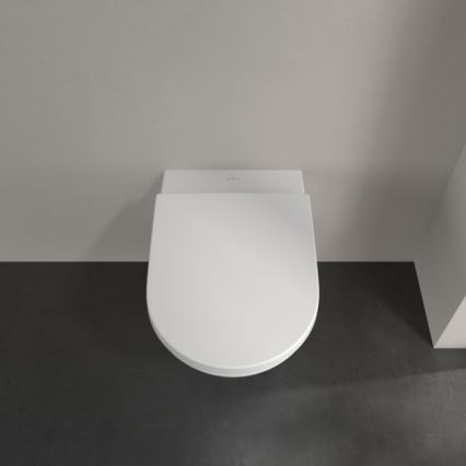 Villeroy & Boch 4670T0RW - WC suspendu SUBWAY 3.0 céramique/blanc
