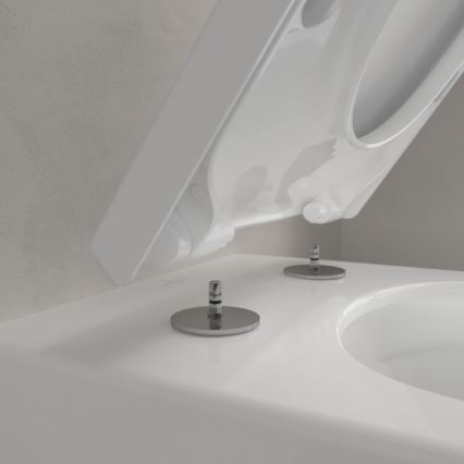 Villeroy & Boch 4670T0T2 - Vaso sospeso SUBWAY 3.0 in ceramica/bianco