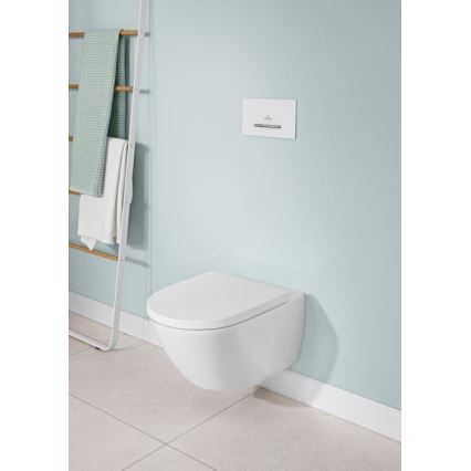 Villeroy & Boch 4670T0T2 - Vaso sospeso SUBWAY 3.0 in ceramica/bianco
