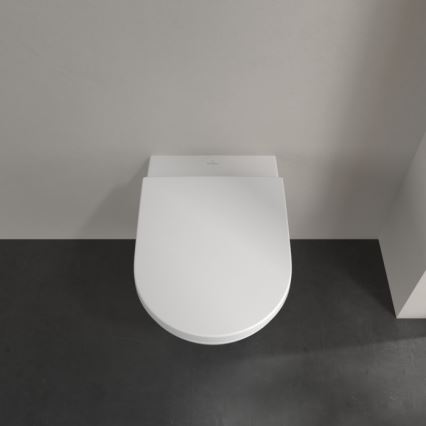 Villeroy & Boch 4670T0T2 - Wandhängendes WC SUBWAY 3.0 Keramik/Weiß