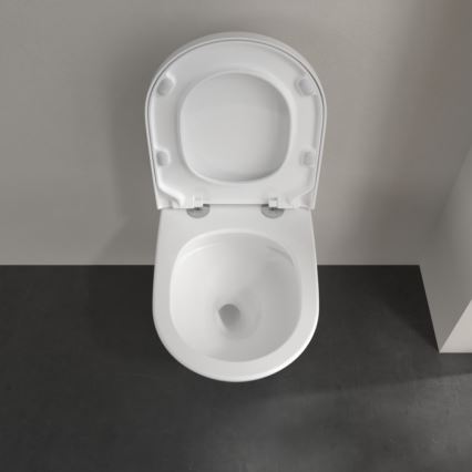 Villeroy & Boch 4670T0T2 - Wandhängendes WC SUBWAY 3.0 Keramik/Weiß