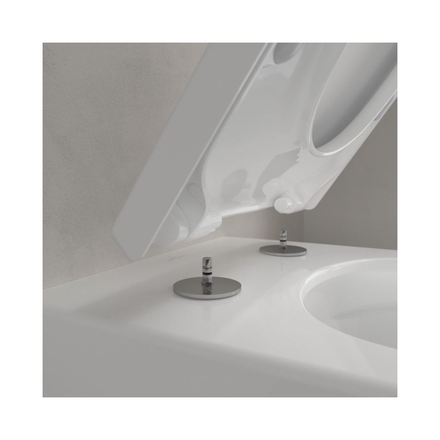 Villeroy & Boch 4670T0T2 - Wandhängendes WC SUBWAY 3.0 Keramik/Weiß