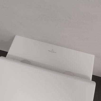 Villeroy & Boch 4670T901 - WC sospeso con sedile SoftClose SUBWAY 3.0, ceramica/bianco