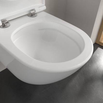 Villeroy & Boch 4670T9R1 - WC sospeso con sedile SoftClose SUBWAY 3.0 ceramica/bianco