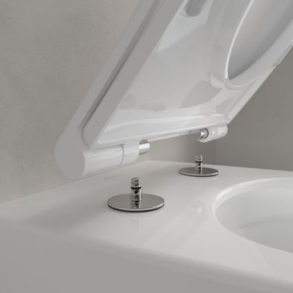 Villeroy & Boch 4670T9R1 - WC sospeso con sedile SoftClose SUBWAY 3.0 ceramica/bianco