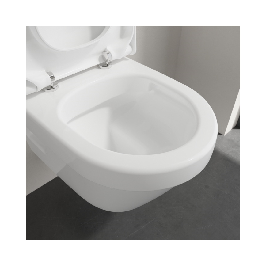 Villeroy & Boch 4687R001 - Wandhängendes WC ARCHITECTURA Keramik/weiß