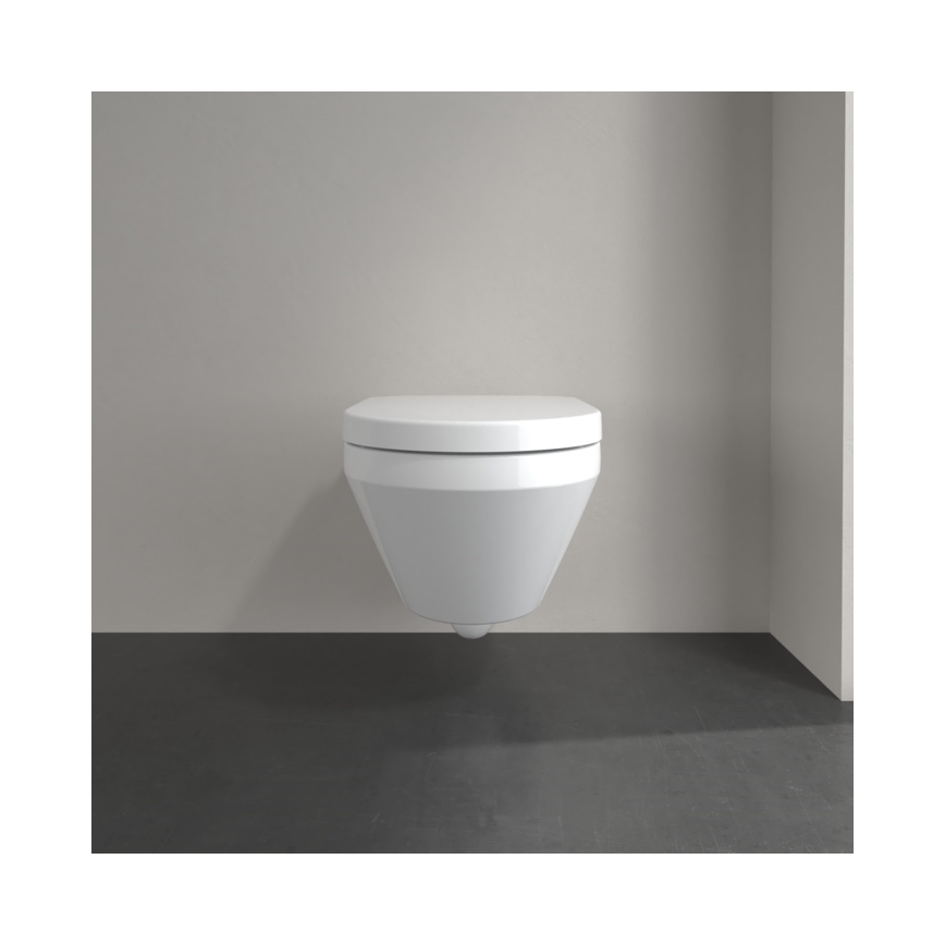Villeroy & Boch 4694C001 - Wand-WC ARCHITECTURA Keramik/weiß