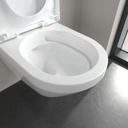 Villeroy & Boch 4694C001 - Wand-WC ARCHITECTURA Keramik/weiß