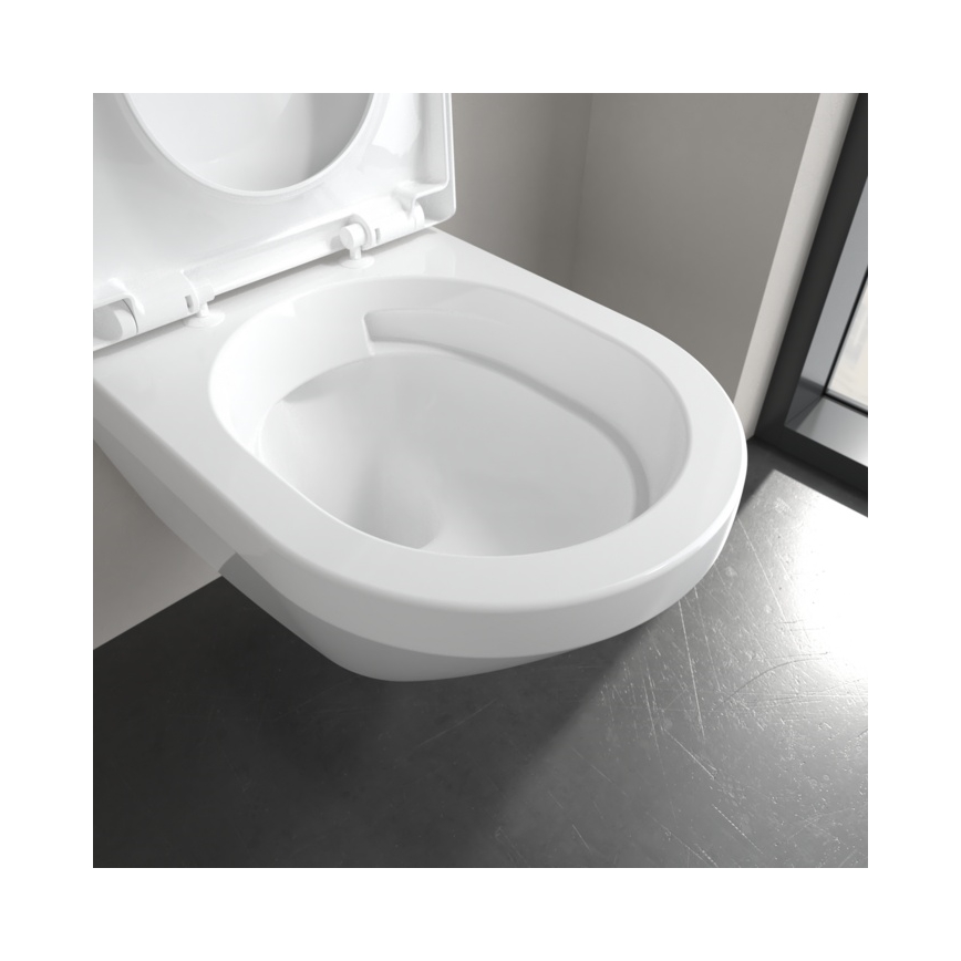 Villeroy & Boch 4694C001 - Wand-WC ARCHITECTURA Keramik/weiß