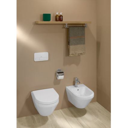 Villeroy & Boch 4694C001 - Wand-WC ARCHITECTURA Keramik/weiß