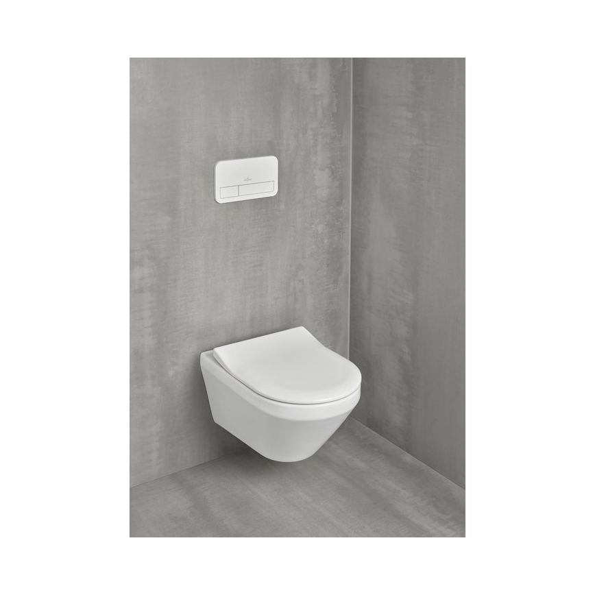 Villeroy & Boch 4694C001 - Wand-WC ARCHITECTURA Keramik/weiß