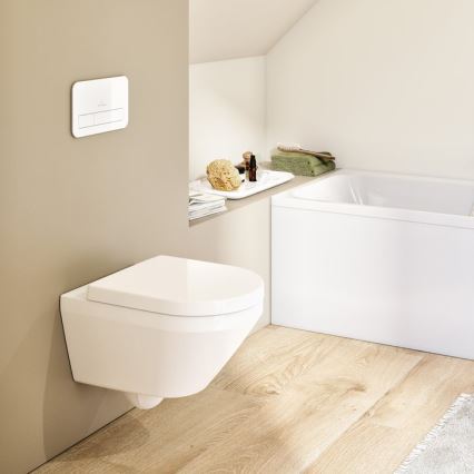 Villeroy & Boch 4694CL01 - Wand-WC ARCHITECTURA mit SoftClose-Sitz, Keramik/weiß