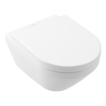 Villeroy & Boch 4694CL01 - WC sospeso ARCHITECTURA in ceramica con sedile SoftClose, bianco