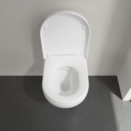 Villeroy & Boch 4694HR01 - Wand-WC mit SoftClose-Sitz ARCHITECTURA Keramik/Weiß
