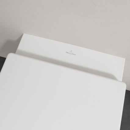 Villeroy & Boch 4694HR01 - Wand-WC mit SoftClose-Sitz ARCHITECTURA Keramik/Weiß