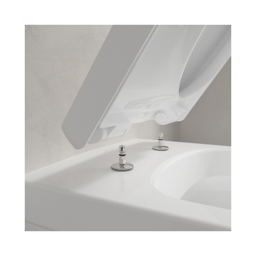 Villeroy & Boch 4694HR01 - Wand-WC mit SoftClose-Sitz ARCHITECTURA Keramik/Weiß