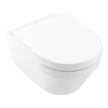 Villeroy & Boch 4694HR01 - WC suspendu avec abattant SoftClose ARCHITECTURA céramique/blanc