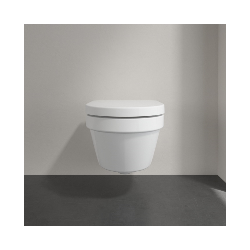 Villeroy & Boch 4694HR01 - WC suspendu avec abattant SoftClose ARCHITECTURA céramique/blanc