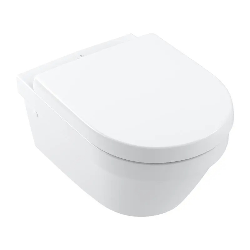 Villeroy & Boch 4694HRR1 - WC sospeso con sedile SoftClose ARCHITECTURA ceramica/bianco