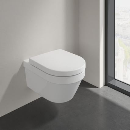 Villeroy & Boch 4694R001 - Wand-WC ARCHITECTURA Keramik/weiß