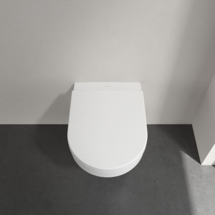 Villeroy & Boch 4694R001 - Wand-WC ARCHITECTURA Keramik/weiß