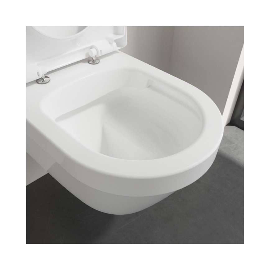 Villeroy & Boch 4694R001 - Wand-WC ARCHITECTURA Keramik/weiß