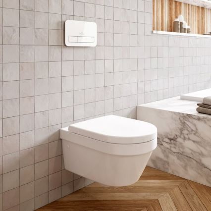 Villeroy & Boch 4694R001 - Wand-WC ARCHITECTURA Keramik/weiß