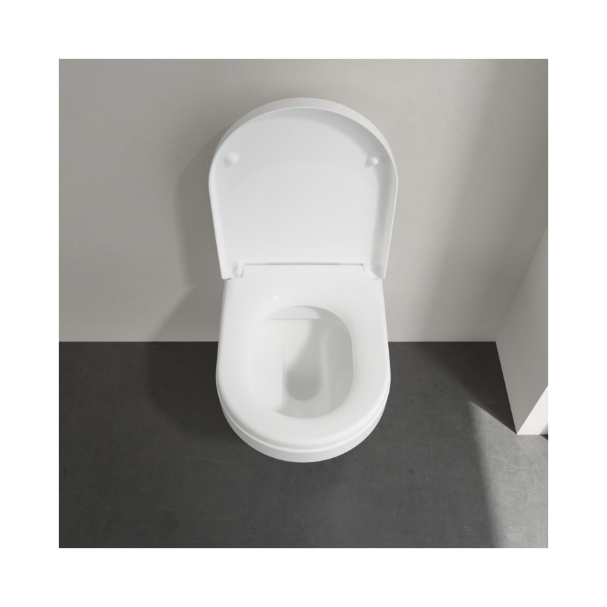 Villeroy & Boch 4694R001 - WC suspendu ARCHITECTURA en céramique / blanc