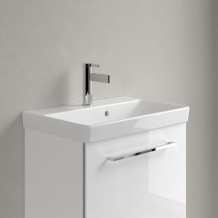 Villeroy & Boch 4A005501 - Lavabo sospeso AVENTO 55x37 cm ceramica/bianco