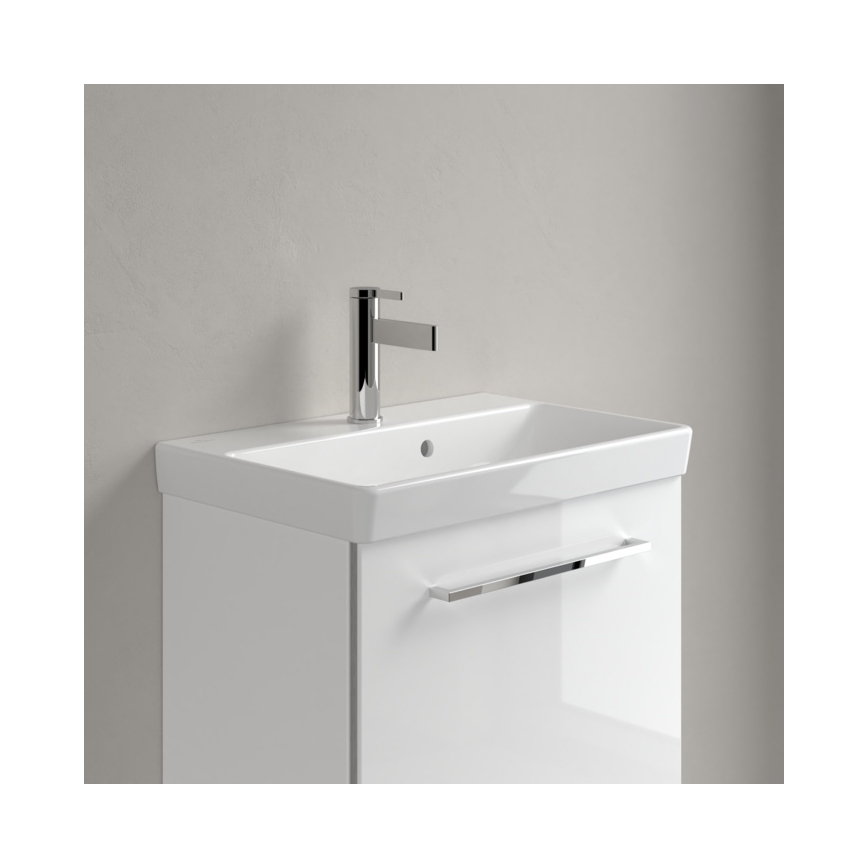 Villeroy & Boch 4A005501 - Lavabo sospeso AVENTO 55x37 cm ceramica/bianco