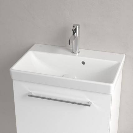 Villeroy & Boch 4A005501 - Lavabo sospeso AVENTO 55x37 cm ceramica/bianco