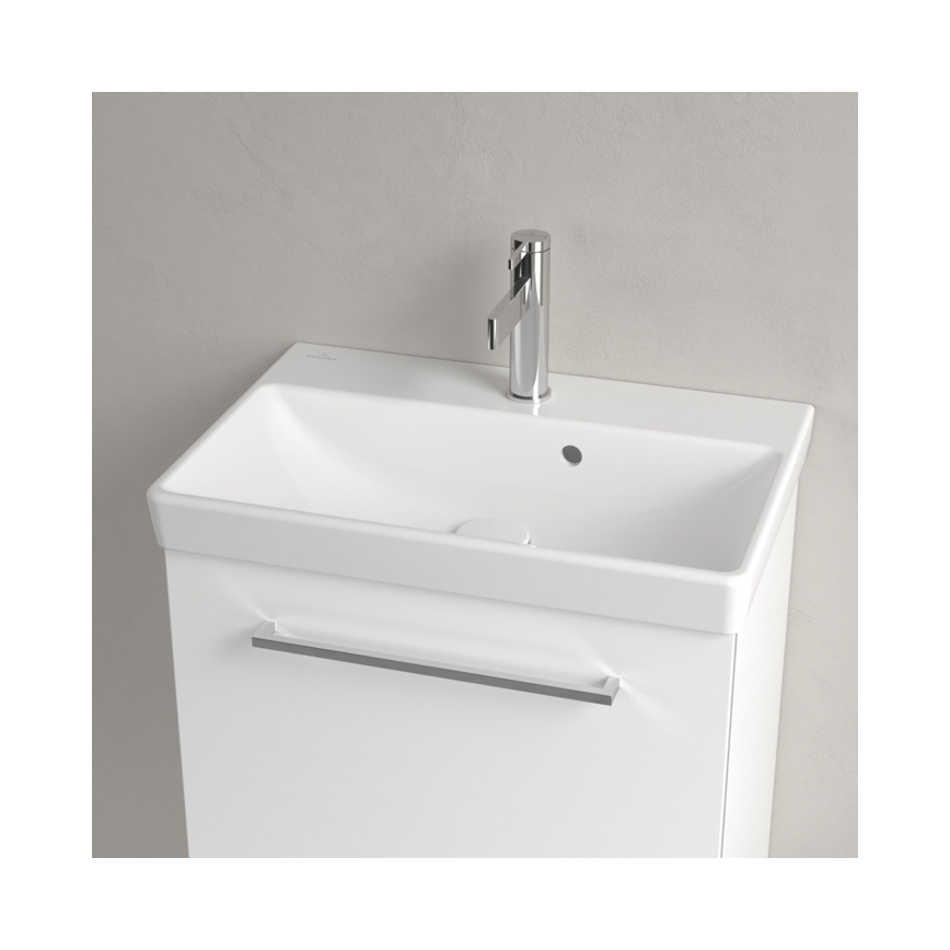 Villeroy & Boch 4A005501 - Lavabo sospeso AVENTO 55x37 cm ceramica/bianco