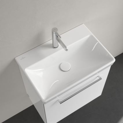 Villeroy & Boch 4A005501 - Lavabo sospeso AVENTO 55x37 cm ceramica/bianco