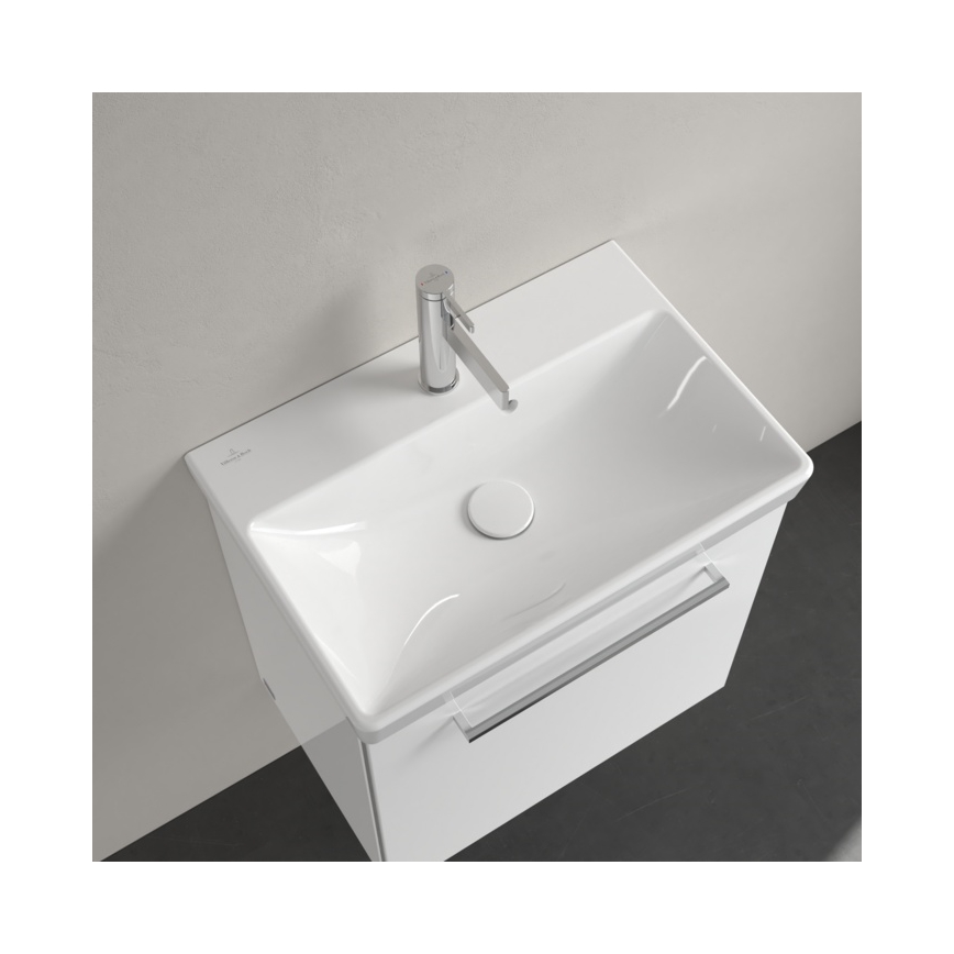Villeroy & Boch 4A005501 - Lavabo sospeso AVENTO 55x37 cm ceramica/bianco