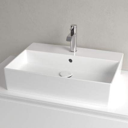 Villeroy & Boch 4A076001 - Aufsatzwaschbecken MEMENTO 60 x 42 cm Keramik/weiß