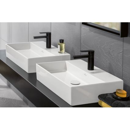Villeroy & Boch 4A076001 - Aufsatzwaschbecken MEMENTO 60 x 42 cm Keramik/weiß