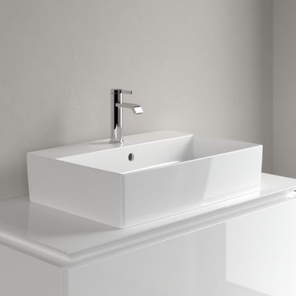 Villeroy & Boch 4A076001 - Lavabo da appoggio MEMENTO 60x42 cm ceramica/bianco