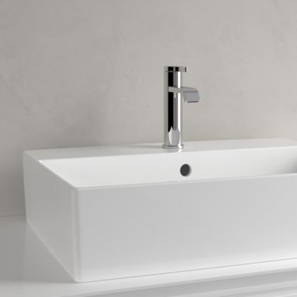 Villeroy & Boch 4A076001 - Lavabo da appoggio MEMENTO 60x42 cm ceramica/bianco